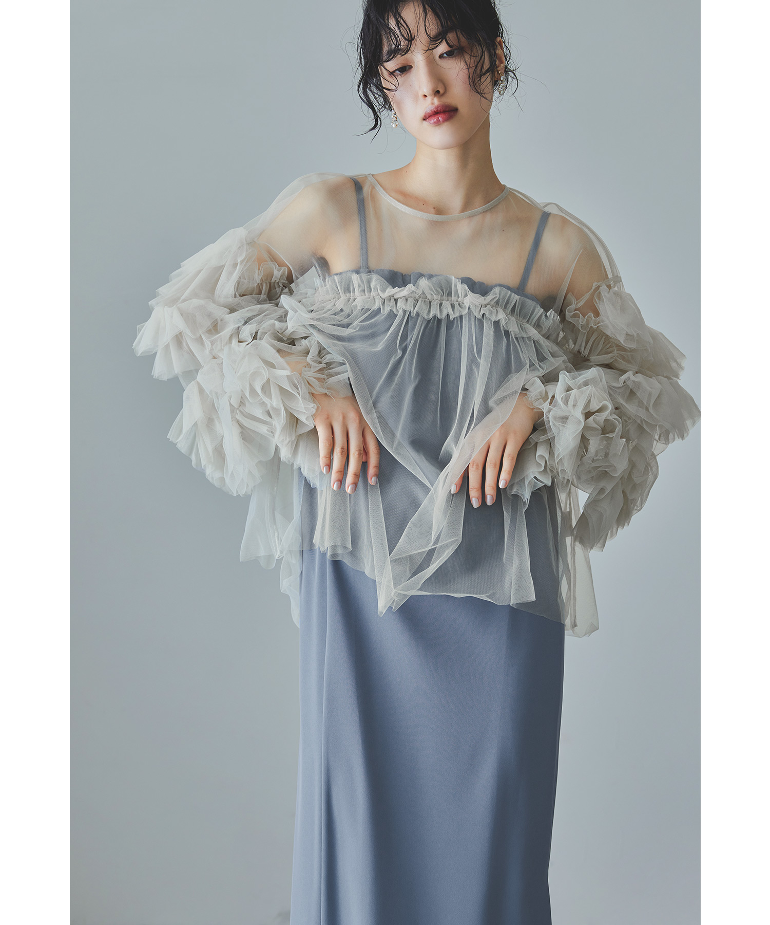 セール】ニアナ niana バックシアージレセットアップドレス 結婚 セール】ニアナ niana バックシアージレセットアップドレス 結婚
