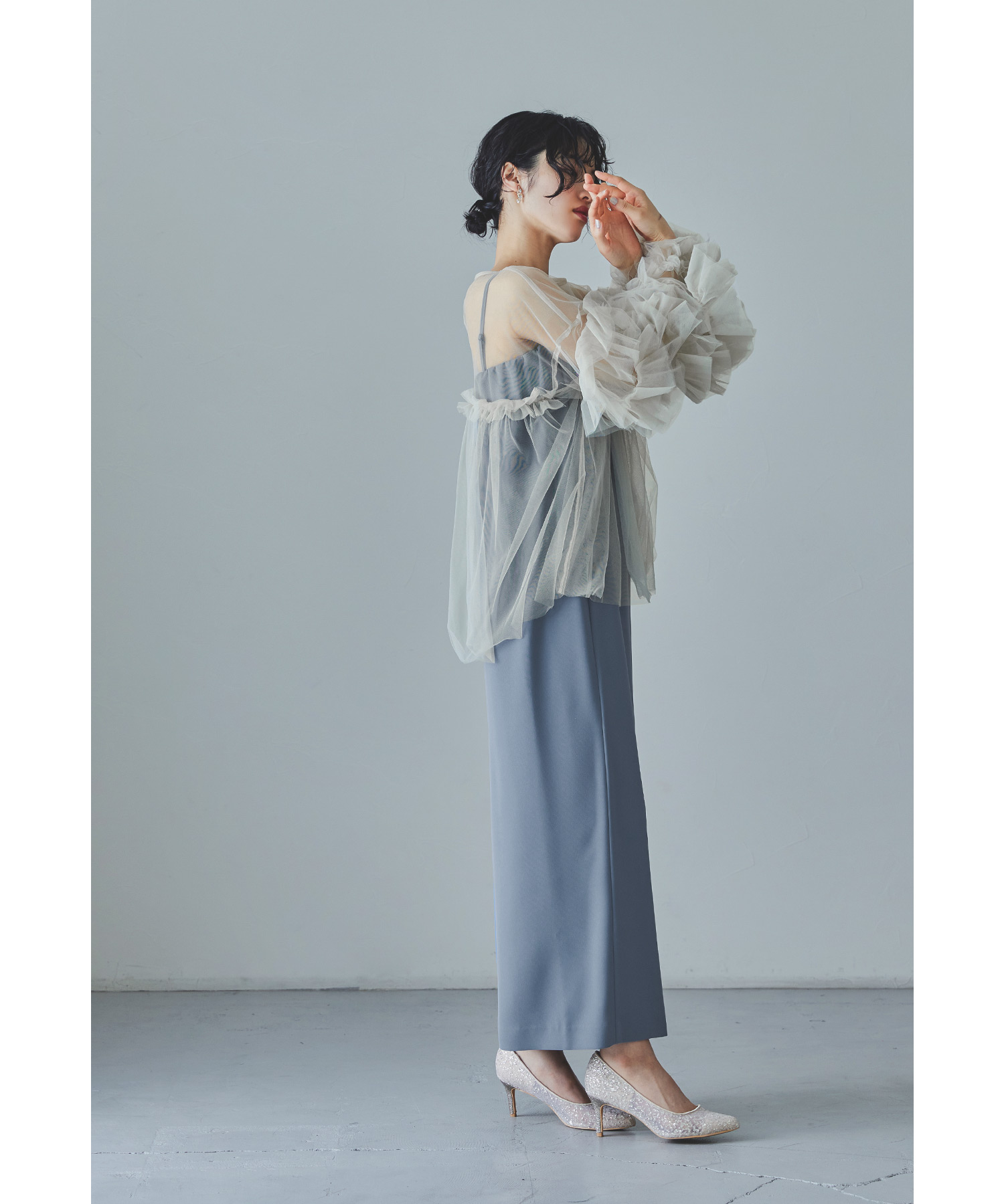 セール】ニアナ niana バックシアージレセットアップドレス 結婚 セール】ニアナ niana バックシアージレセットアップドレス 結婚