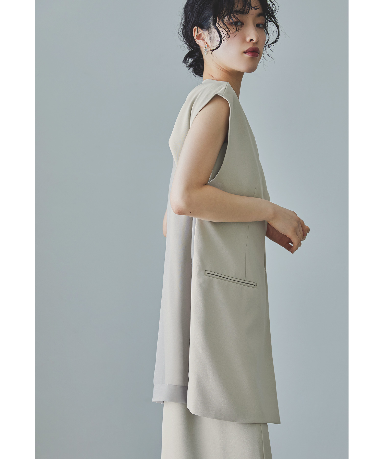 セール】ニアナ niana バックシアージレセットアップドレス 結婚 セール】ニアナ niana バックシアージレセットアップドレス 結婚