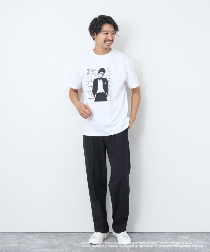 セール】MICHAEL JACKSON PHOTO TEE by GOOD ROCK SPEED