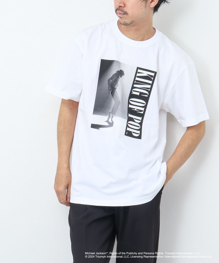 セール】MICHAEL JACKSON PHOTO TEE by GOOD ROCK SPEED