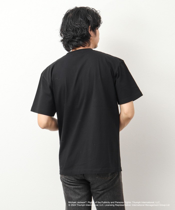 セール】MICHAEL JACKSON PHOTO TEE by GOOD ROCK SPEED