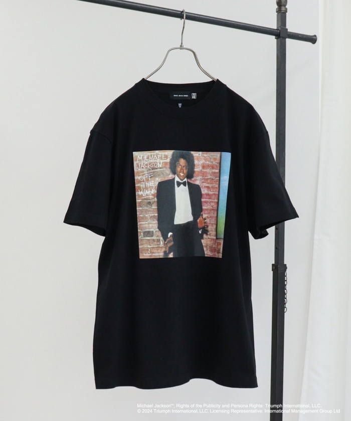 ベリーグッドマン 当たり　Tシャツ セール】MICHAEL JACKSON PHOTO TEE by GOOD ROCK SPEED