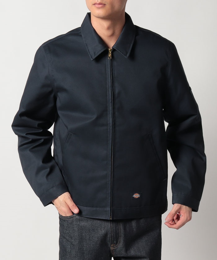 Dickies セットアップ ジャケット/874 ネイビー Dickies コットンストレッチ ジャケット ベージュ