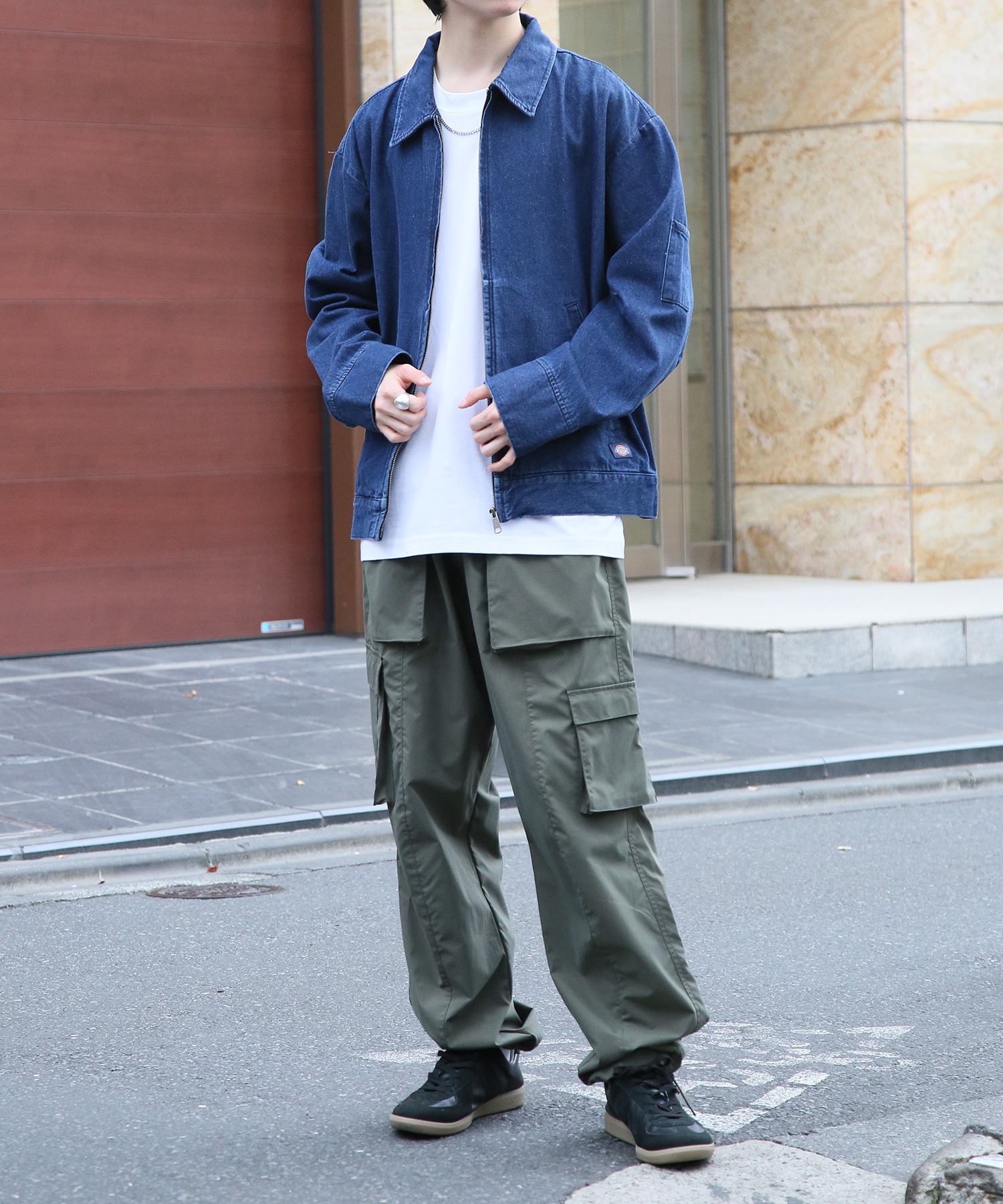 ディッキーズ Dickies 【Dickies / ディッキーズ】 T/C/PUツイル