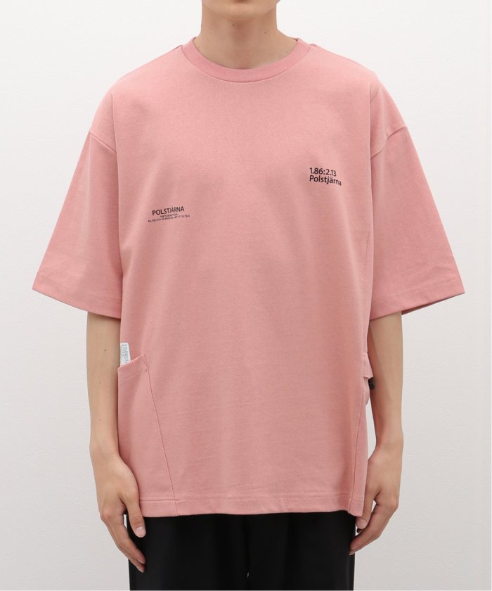 OLIVEDRAB/キャリーポケット 半袖Tシャツ(506065512) | ベーセー