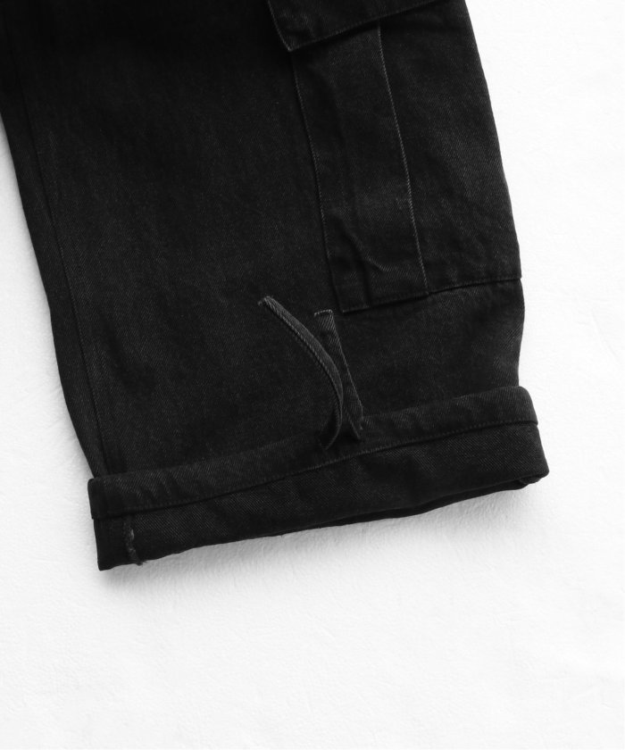 AFB(エーエフビー)STUDDED DENIM CARGO PANTS AFB / エーエフビー】STUDDED DENIM CARGO PANTS（デニムパンツ