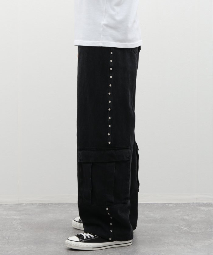 AFB / エーエフビー】STUDDED DENIM CARGO PANTS（デニムパンツ