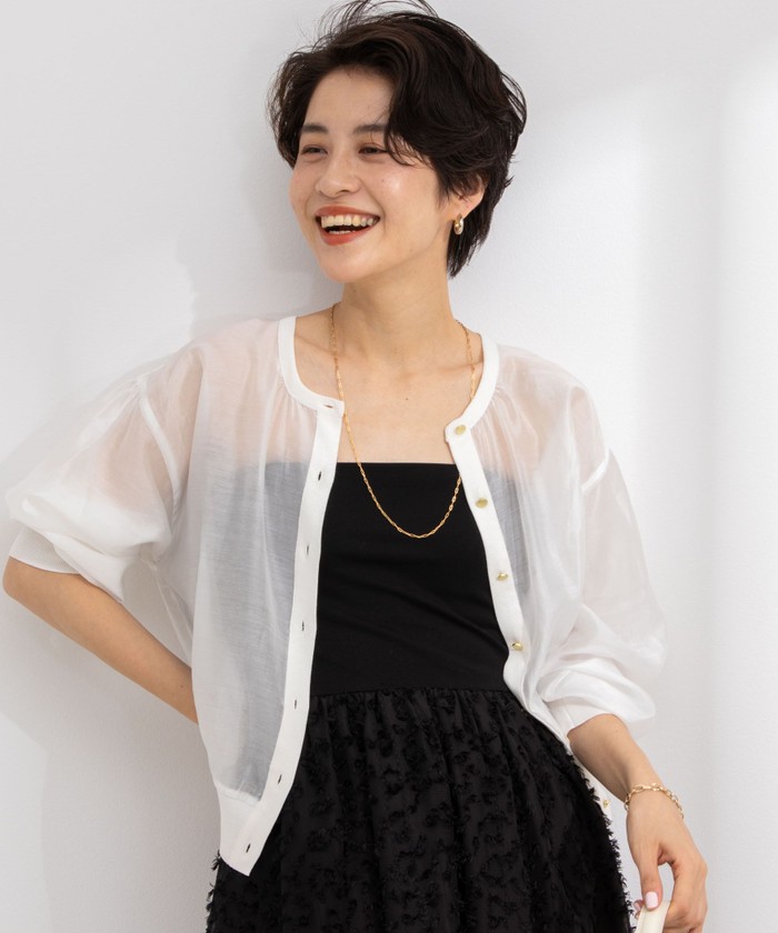 NOLLEY'S - 【新品】ノーリーズ 2WAY ベアトップ ジャガード