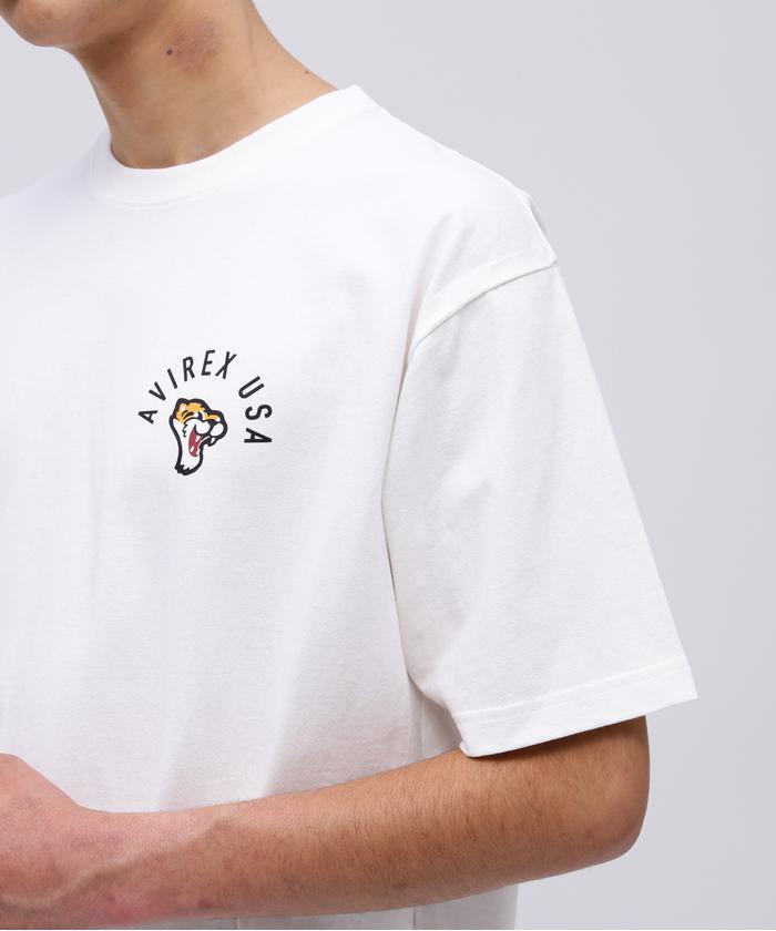 クーポン】《WEB限定》FLYINGTIGER T－SHIRT / フライング