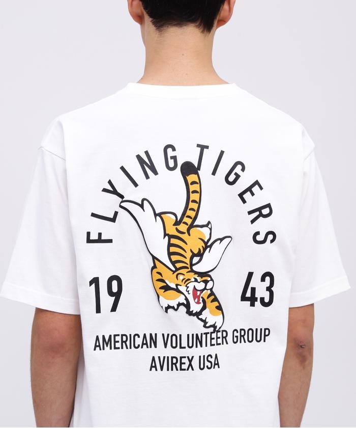 WEB限定》FLYINGTIGER T－SHIRT / フライングタイガー T