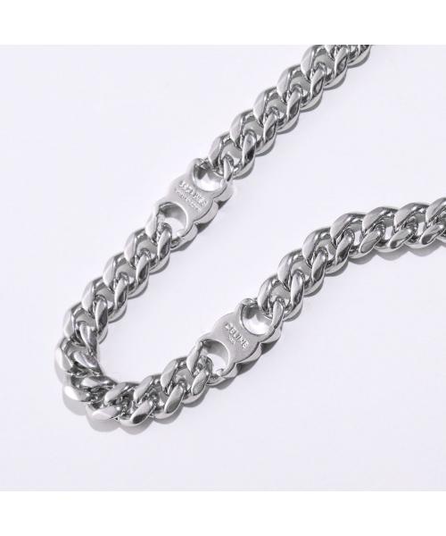 セリーヌ CELINE CELINE ネックレス Small Gourmette Necklace セリーヌ CELINE CELINE ネックレス Small Gourmette Necklace