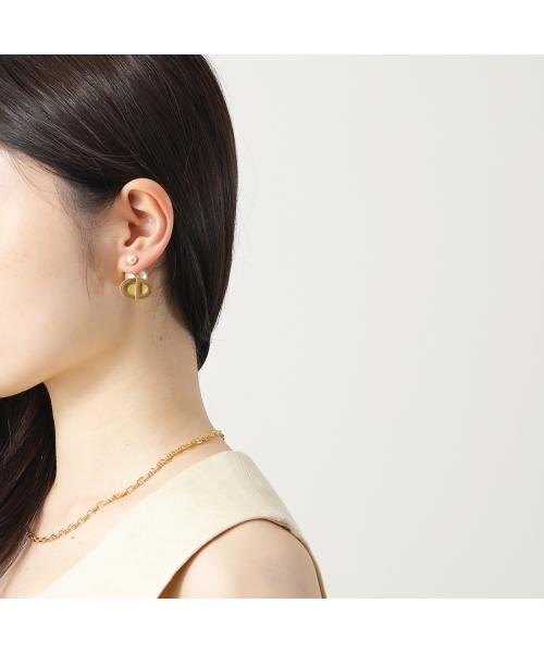 セール】ディオール Dior Dior ピアス E2959WOMRS パール CDロゴ セール】ディオール Dior Dior ピアス E2959WOMRS パール CDロゴ