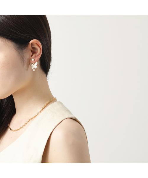 Dior ピアス E2972WOMRS パール バタフライ(506095001 Dior ピアス E2972WOMRS パール バタフライ(506095001