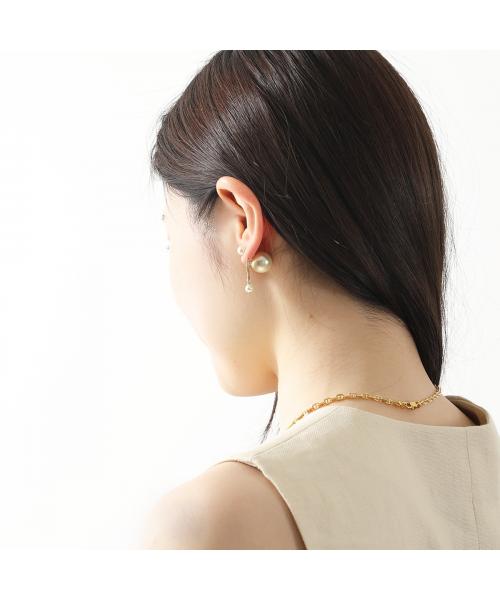 Dior ピアス E2972WOMRS パール バタフライ(506095001 Dior ピアス E2972WOMRS パール バタフライ(506095001
