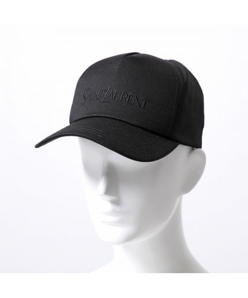 サンローラン ベースボールキャップ 59 YSL ベースボールキャップ（フェルト） | Saint Laurent サン