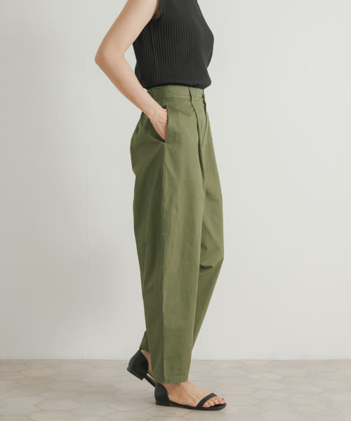 クーポン】【セール 30%OFF】コクーンシルエットパンツ