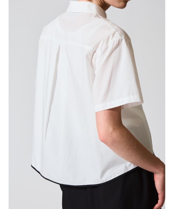ミズイロノユメページ セール 30%OFF】mizuiro ind ラウンドカラーバイカラー