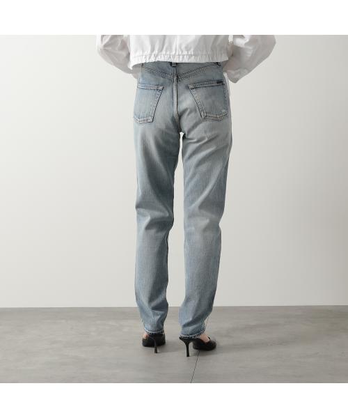 SAINT LAURENT ウォッシュドデニム57 SAINT LAURENT ウォッシュドデニム57