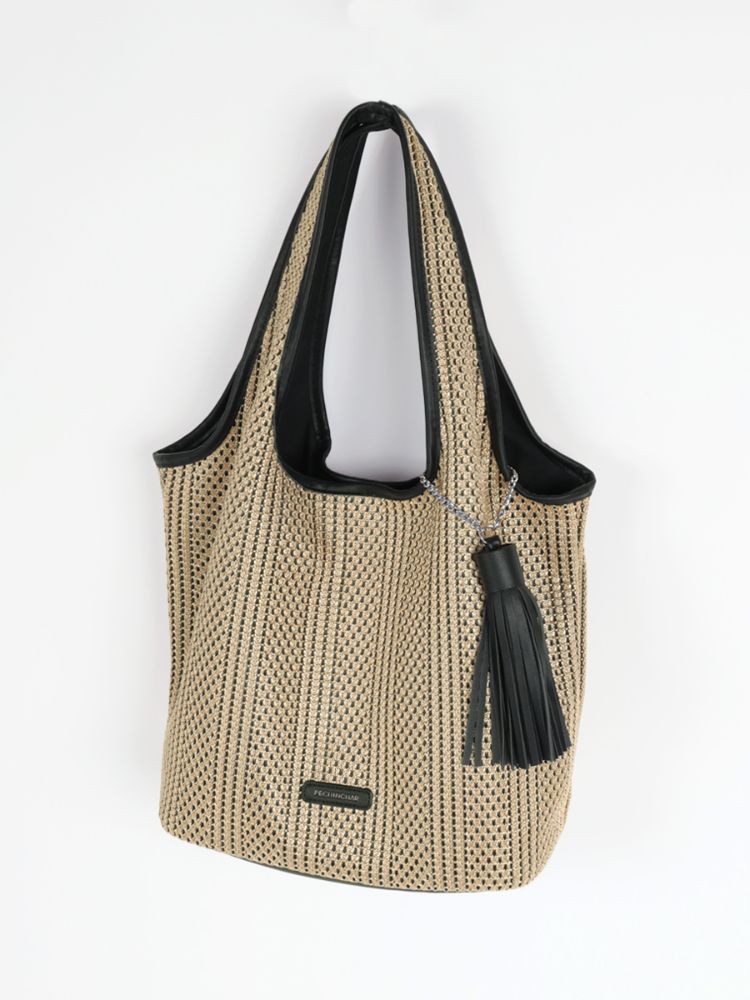 正規代理店 セール】フェンネル FENNEL PECHINCHAR タッセルアクセント バッグ