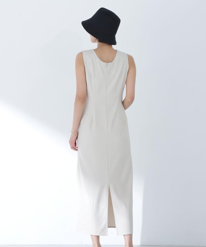 NATURAL BEAUTY BASIC ミニマルナローワンピース M ミニマルナローワンピース(506096276) | ナチュラルビューティー
