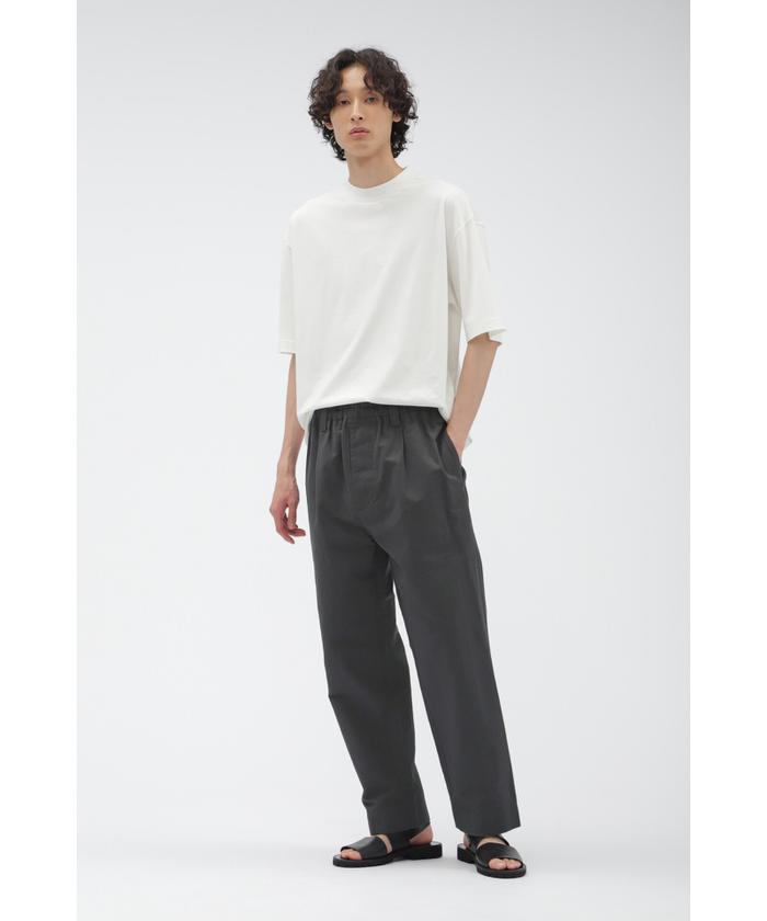 Margaret Howellマーガレットハウエル コットンリネントラウザーズM SOFT COTTON LINEN TWILL(506096316) | マーガレット・ハウエル