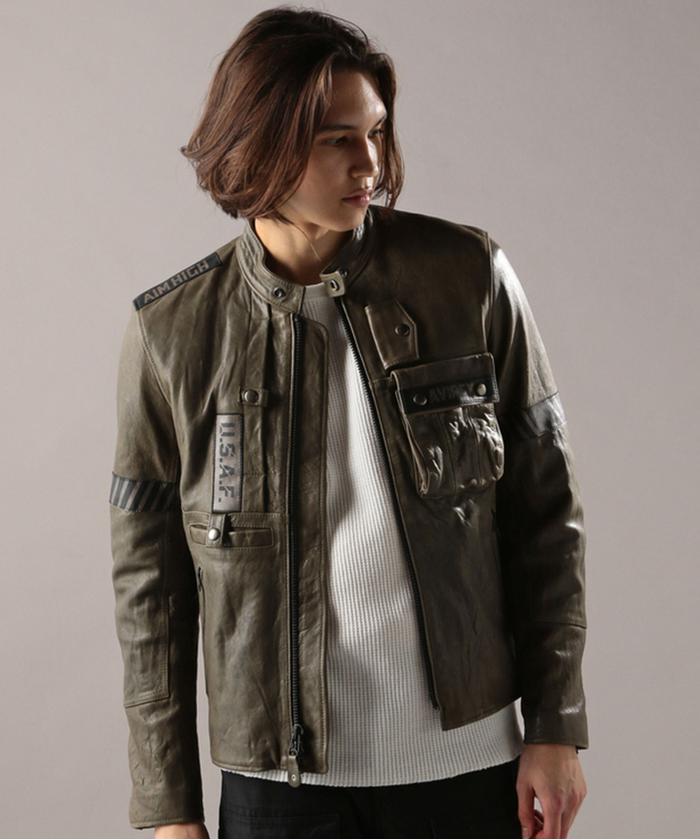 【関税込み】A.P.C. ネイビー Stella ジャケット A.P.C.: Navy Stella Jacket | SSENSE 日本