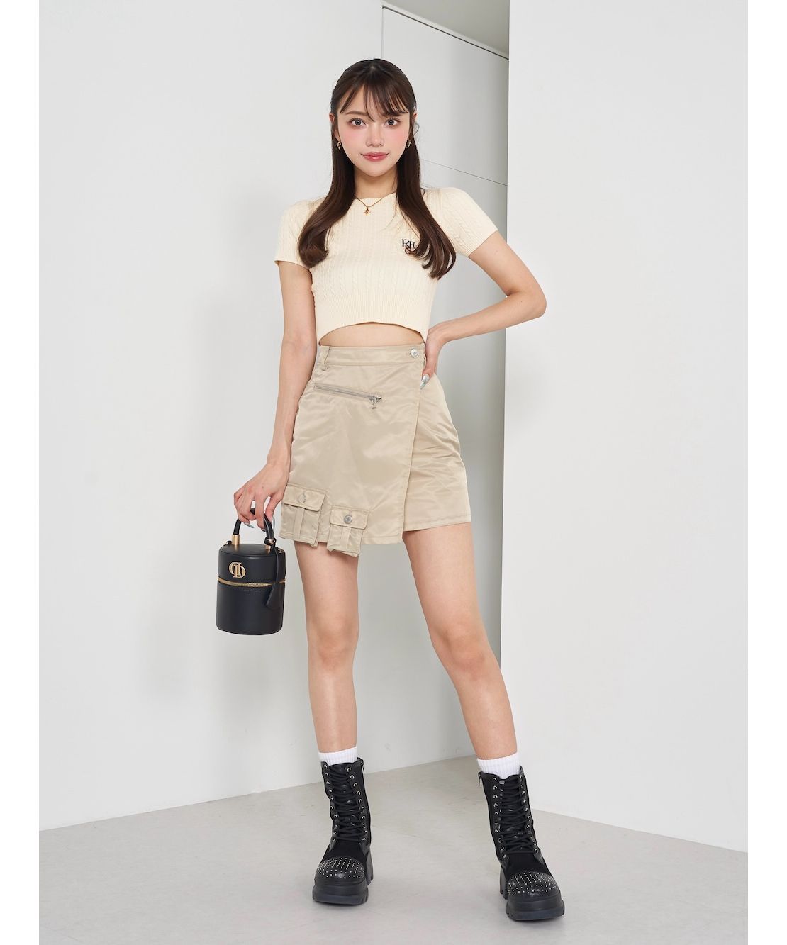 セール40%OFF】ダーリッチ Darich ドッキングレースアップブーツ