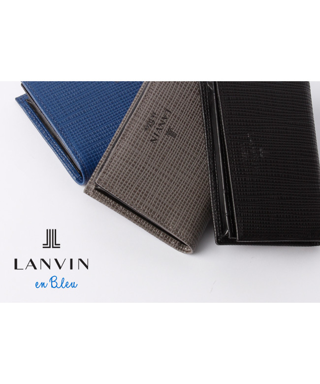 LANVIN en Bleu ランバンオンブルー カードケース デクスター