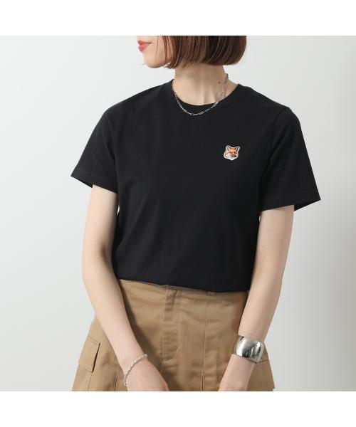 Maison Kitsune Tシャツ 半袖 アウトレット GW00105KJ0010 MAISON KITSUNE(メゾンキツネ) ロゴTシャツGW00105KJ0010