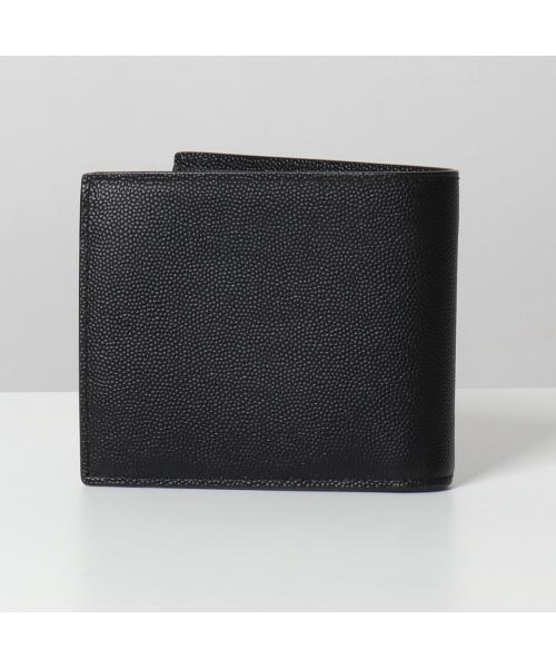 セール】SAINT LAURENT 二つ折り財布 396303 BTY0N 小銭入れあり