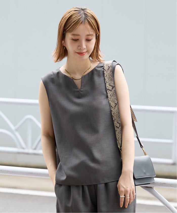 【美品】　BEAUTY & YOUTH リネンライク　セットアップ リネンライク！セットアップstyle♪ / Shi☆ / OUTLET ｜J'aDoRe