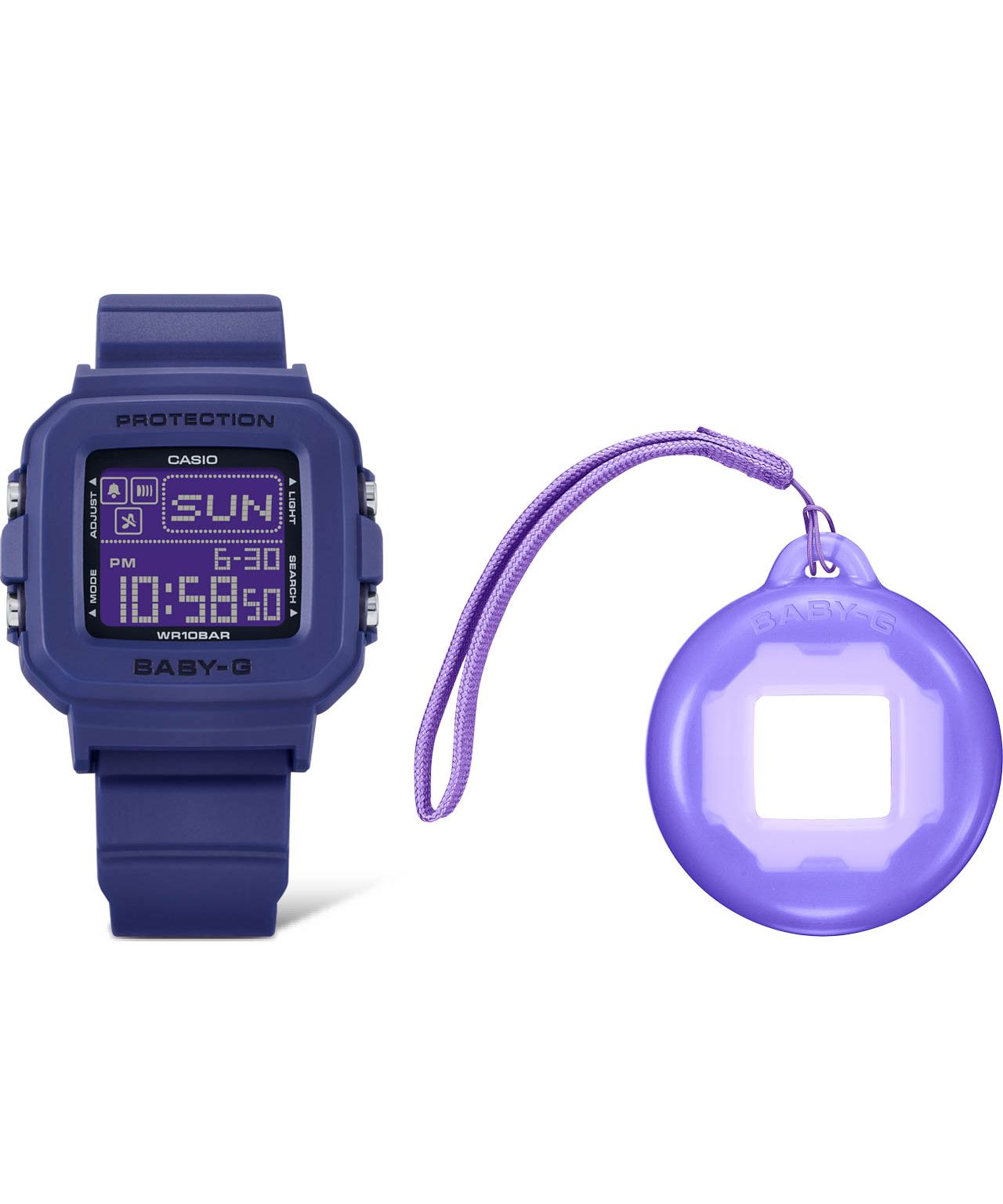 Baby-G Purple Watch