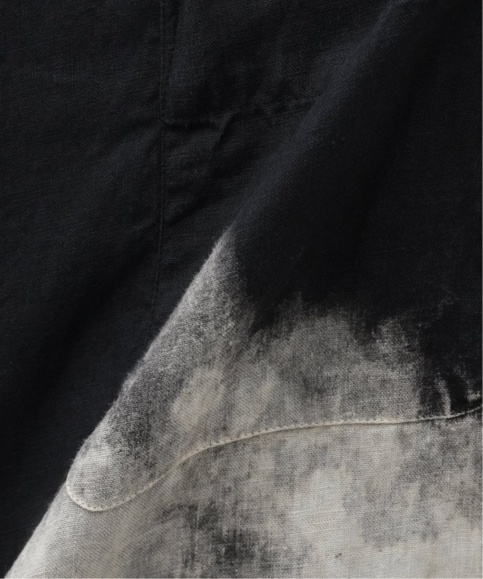 MARKAWARE (マーカウェア) OPEN COLLAR SH L/S CLOUDY BLEA A24A