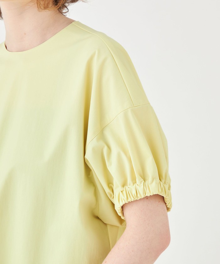 美品✨2024 Ballsey ラッシュストレッチ ギャザースリーブブラウス セール 40%OFF】ラッシュストレッチ ギャザースリーブブラウス