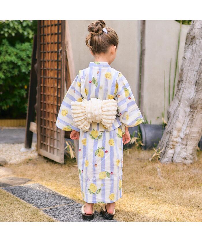 セール】アプレのはんなり浴衣【帯セット】_着くずれしにくい セール】アプレのはんなり浴衣【帯セット】_着くずれしにくい