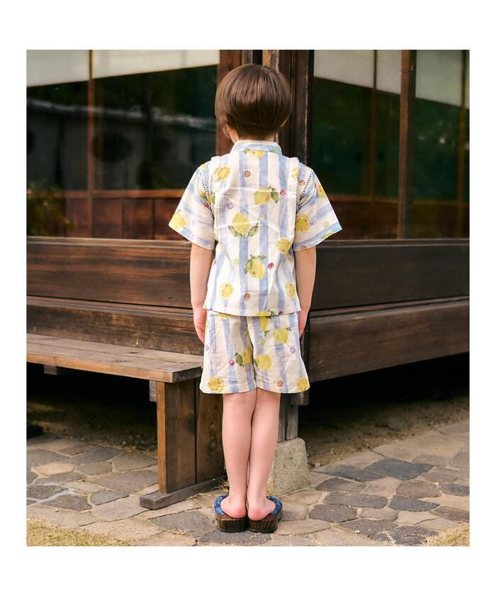 セール】アプレのはんなりBOYS甚平(505729422) | アプレレクール