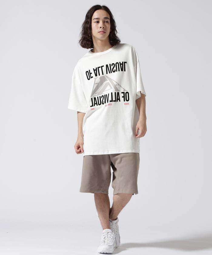 tシャツ DankeSchon×A4A/ダンケシェーン×エーフォーエー/OF ALL SMOOTH S/S TEE レディース メンズ DankeSchon×A4A/ダンケシェーン×エーフォーエー/OF ALL SMOOTH S