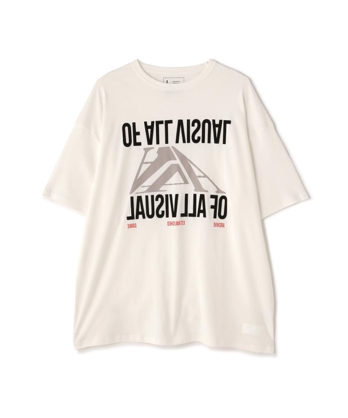 tシャツ DankeSchon×A4A/ダンケシェーン×エーフォーエー/OF ALL SMOOTH S/S TEE レディース メンズ DankeSchon×A4A/ダンケシェーン×エーフォーエー/OF ALL SMOOTH S