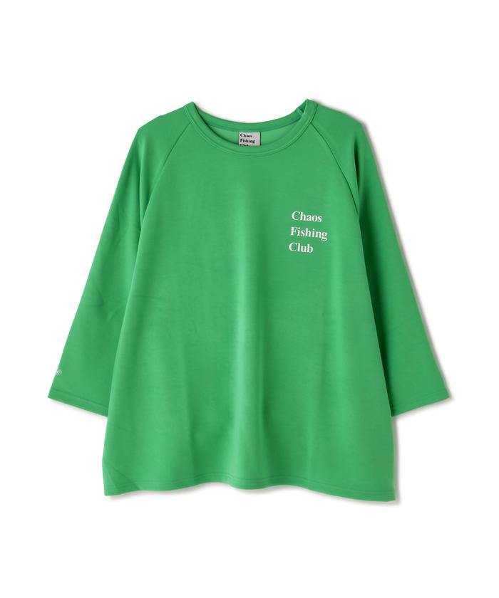 Chaos Fishing Club - LOGO RAGLAN - SHRED