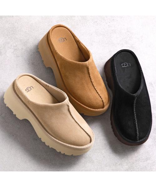 UGG アグ　New Heights Clog ニューハイツクロッグ 楽天市場】UGG アグ スリッポン W NEW HEIGHTS COZY CLOG ニュー