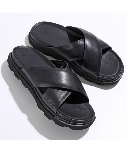クーポン】UGG サンダル CAPITOLA CROSS SLIDE 1153076