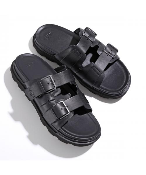 新品】UGG CAPITOLA CROSS SLIDE アグ スライド US9