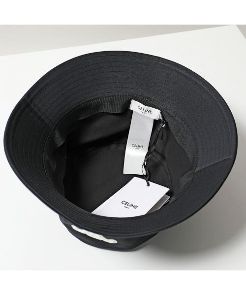 CELINE バケットハット 2AUE5968P トリオンフ (506098222 CELINE バケットハット 2AUE5968P トリオンフ (506098222