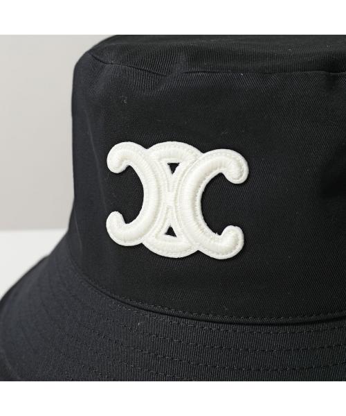 CELINE バケットハット 2AUE5968P トリオンフ (506098222 CELINE バケットハット 2AUE5968P トリオンフ (506098222
