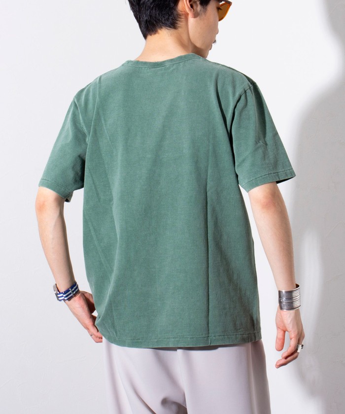 セール】【Champion/チャンピオン】プリントTシャツ ダメージ