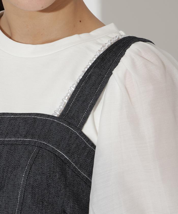 セール】2wayデニムセットアップ(505967910) | AND COUTURE(AND