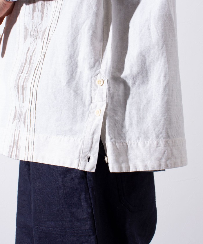 新品タグ付き　Pendleton ペンドルトン　オープンカラーシャツ　ベージュL BAYFLOW｜【PENDLETON(ペンドルトン)】別注オンブレオープン