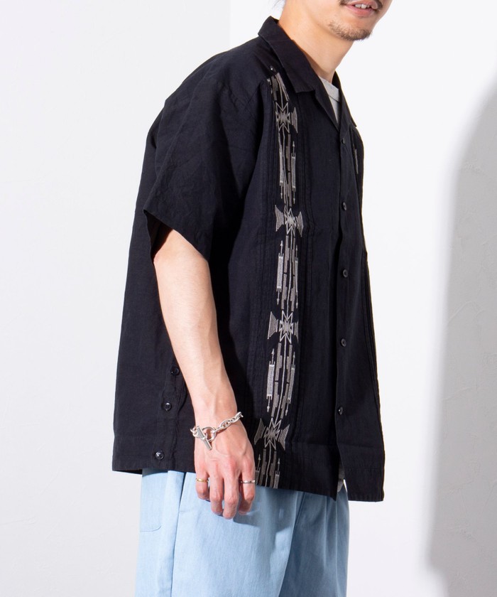 限定展開】【PENDLETON/ペンドルトン】EMBオープンカラーシャツ