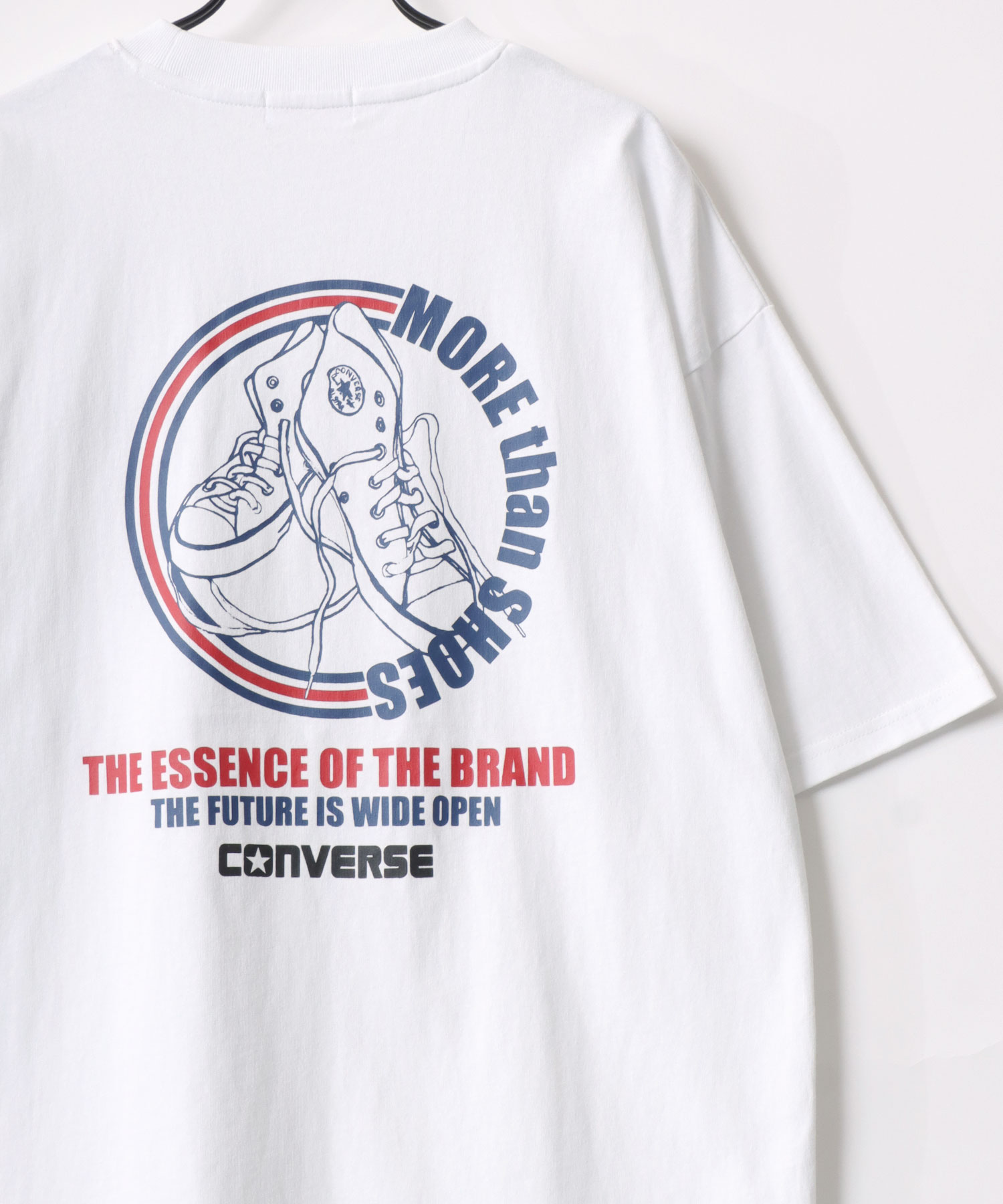 【STONE 】コンパスプリントコットン 半袖 Tシャツ Stone Island コンパスパッチ Tシャツ | ブルー | FARFETCH JP
